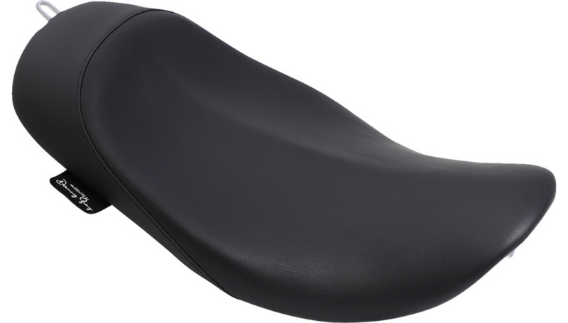 DANNY GRAY Buttcrack Solo Seat - Black - FLHR '97-'07 - 20-403 - PartsOutlet.com.au