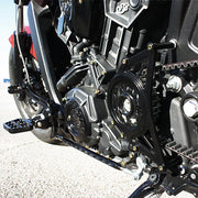 JOKER MACHINE Pulley Cover - Black - Indian Scout 2015-2023 - 30-800-1 - PartsOutlet.com.au