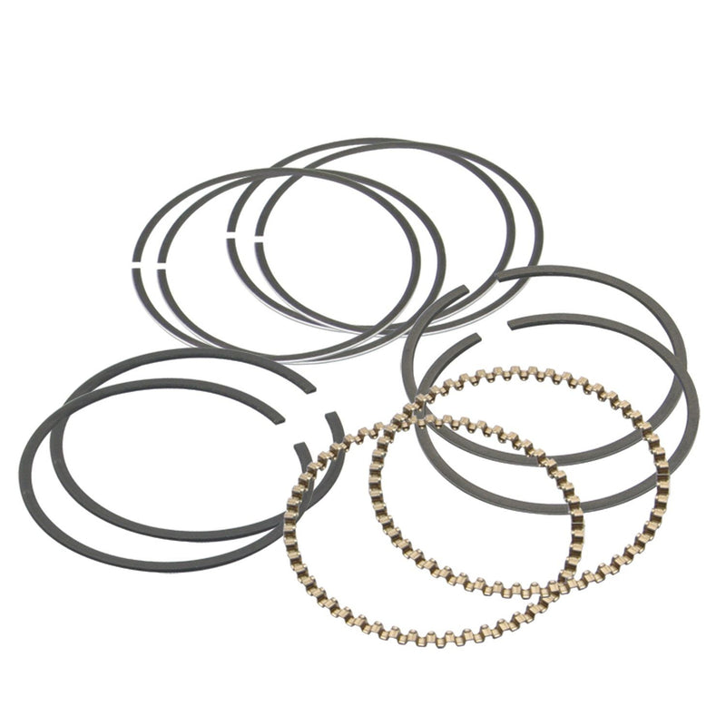 S&S CYCLE 3-1/2" Piston Ring Set Standard Size for '84-'99 bt and '86-'03 xl - 3.5" - 94-2216X