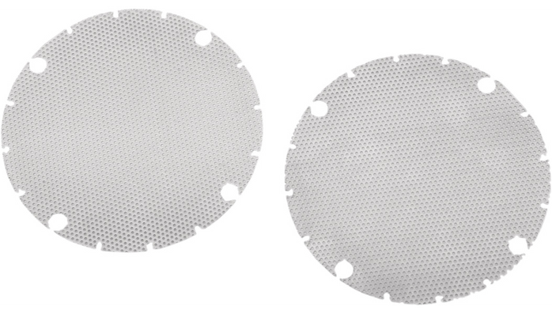 KLOCK WERKS Rear Speaker Grilles - '96-'13 FLHTCU KWS-01-0001 - PartsOutlet.com.au