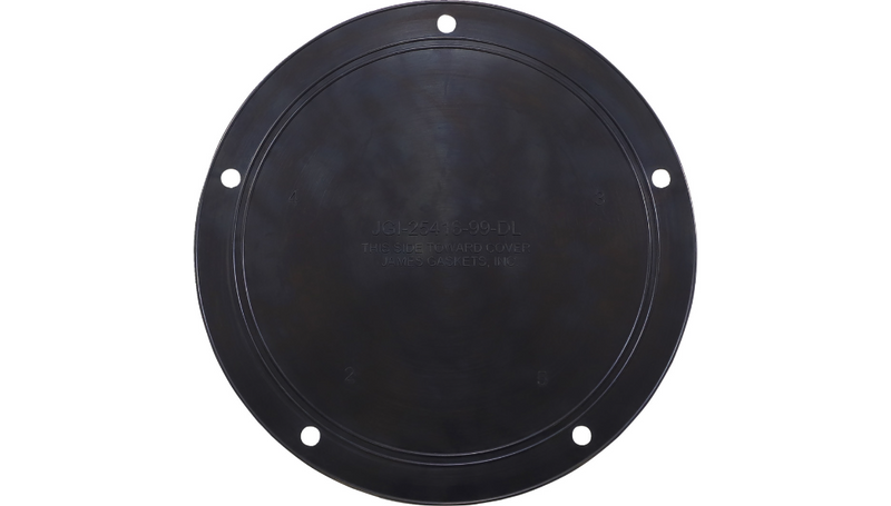JAMES GASKET Derby Cover Seal - Twin Cam '99-'06 - JGI-25416-99-DL