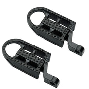 BILTWELL Mushman Step Footpegs - Black 7002-201-02 - PartsOutlet.com.au