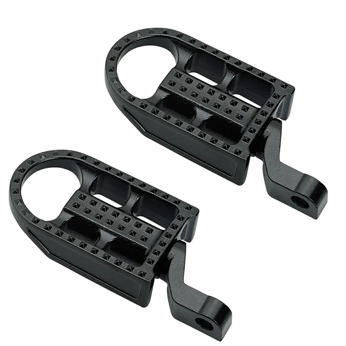 BILTWELL Mushman Step Footpegs - Black 7002-201-02 - PartsOutlet.com.au