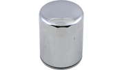 DRAG SPECIALTIES Oil Filter - Chrome - Harley-Davidson 2017-2024 - M8 14-0020CNU - PartsOutlet.com.au
