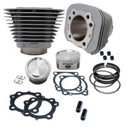 S&S CYCLE 883 to 1200cc Conversion Kit for 1986-2019 HD® Sportster® Models - Silver Finish 910-0688 - PartsOutlet.com.au