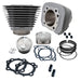 S&S CYCLE 883 to 1200cc Conversion Kit for 1986-2019 HD® Sportster® Models - Silver Finish 910-0688 - PartsOutlet.com.au