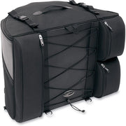 SADDLEMEN Back Seat Touring Luggage - 3501-0322 - PartsOutlet.com.au