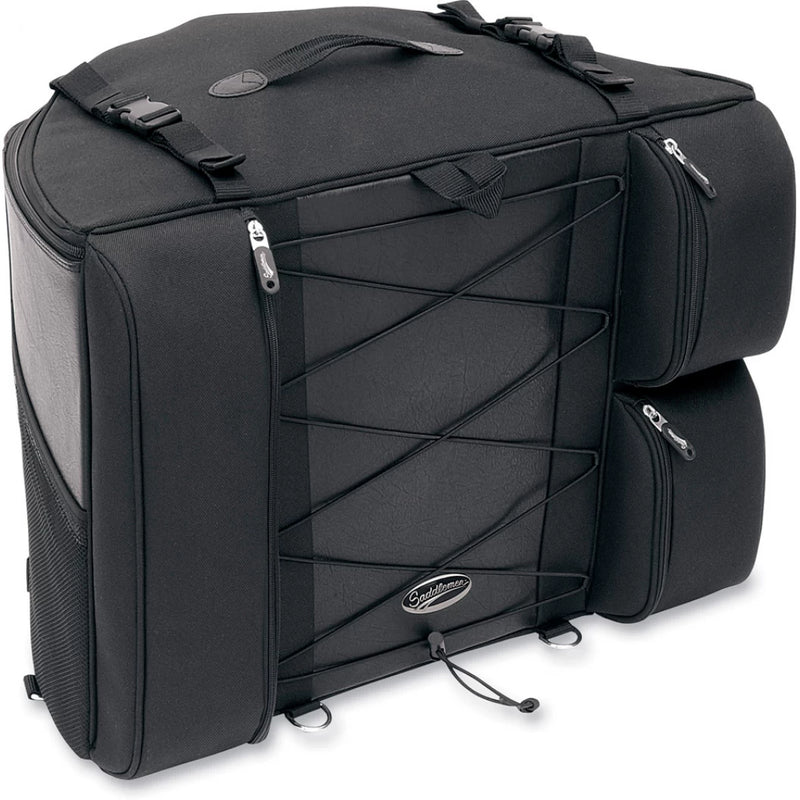 SADDLEMEN Back Seat Touring Luggage - 3501-0322 - PartsOutlet.com.au