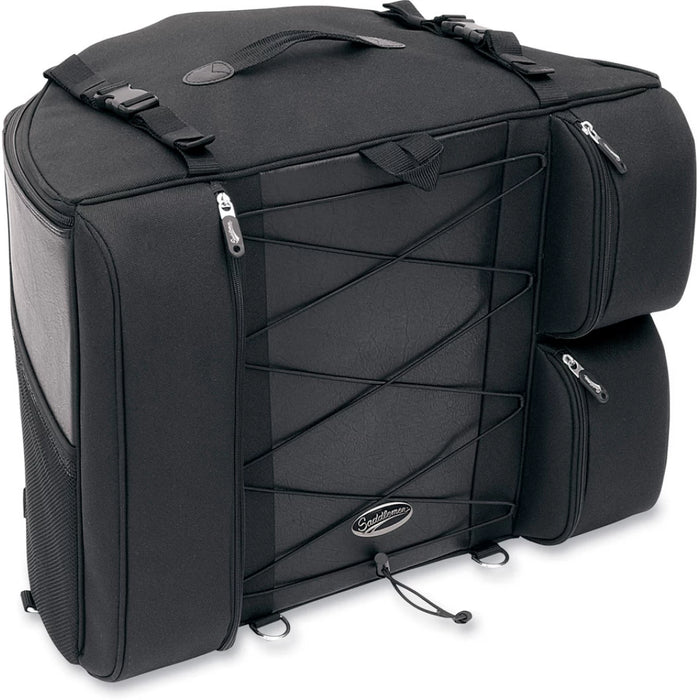 SADDLEMEN Back Seat Touring Luggage - 3501-0322