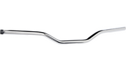 BILTWELL Handlebar - Tracker - TBW & Slotted - Chrome 6007-1057 - PartsOutlet.com.au