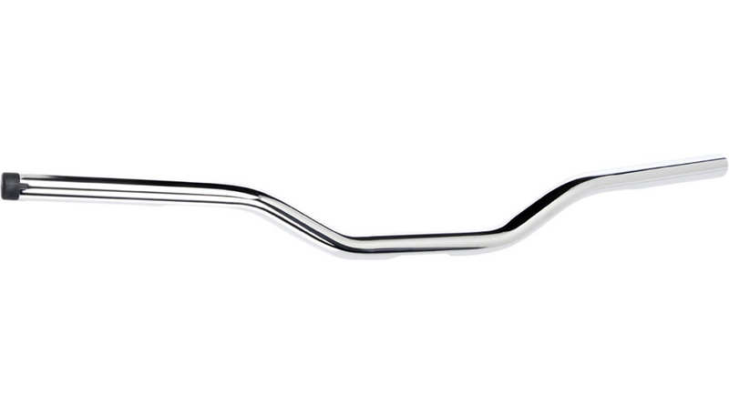 BILTWELL Handlebar - Tracker - TBW & Slotted - Chrome 6007-1057 - PartsOutlet.com.au