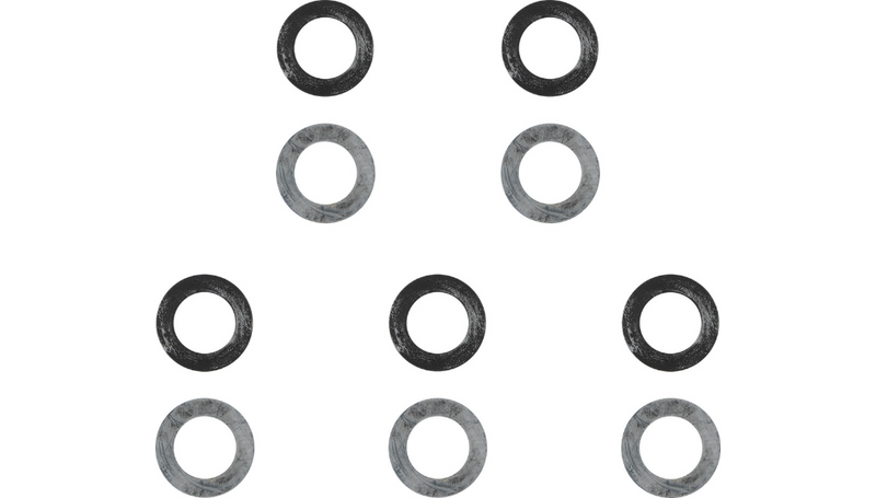 JAMES GASKET Thick Fuel Cap Gasket - 10 Pack - Harley-Davidson '77-'82 - JGI-61111-77