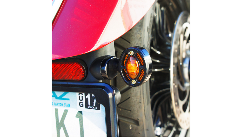 JOKER MACHINE Turn Signal - Adapter Plate 05-55-4B - PartsOutlet.com.au