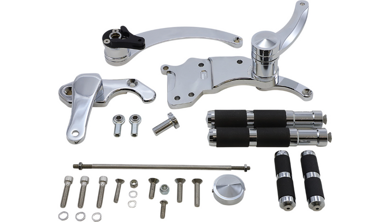 ACCUTRONIX Forward Control - Chrome - Diamond - FL '09-'13 - FC305-SIC