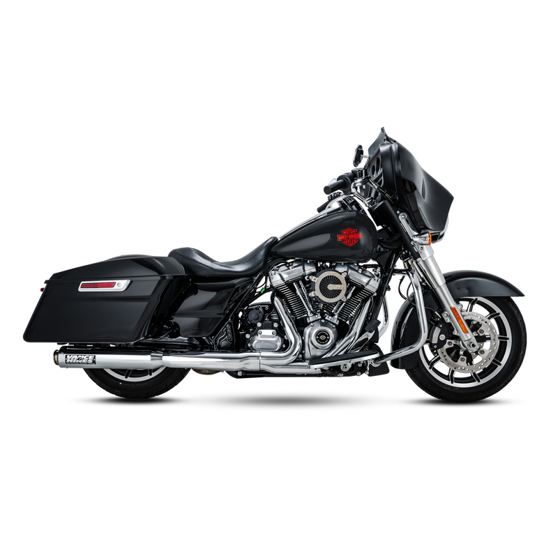 VANCE & HINES Supersport Slip-On Mufflers - Chrome - Touring '17-'25 - 16721