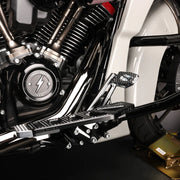THRASHIN SUPPLY CO. Brake Arm - Stock Length - Chrome - FL '14+ BBL-14-XX-3 - PartsOutlet.com.au