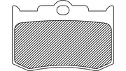 DRAG SPECIALTIES Sintered Brake Pads - FAD216/2HH FAD216/2HH - PartsOutlet.com.au