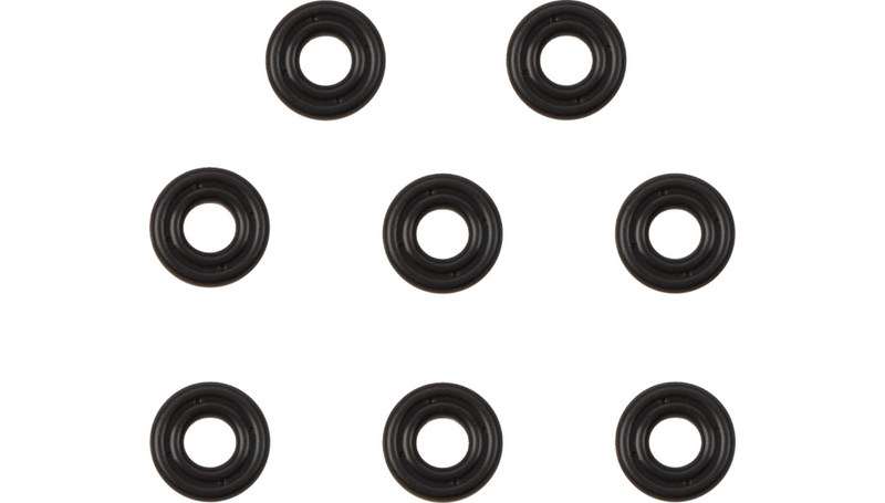 JAMES GASKET Rubber Rocker Cover Washer Set - Harley-Davidson '84-'03 - JGI-6114-R