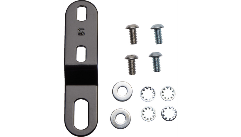 LE PERA Bare Bones Pillion - Gel - Dyna LGK-001P - PartsOutlet.com.au