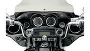 DRAG SPECIALTIES Instrument Gauge Bezel - Harley-Davidson 2000-2013 - Chrome 2202-0059 - PartsOutlet.com.au