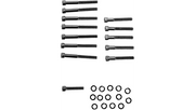 DRAG SPECIALTIES Bolt Kit Camshaft Cover Knurled - Harley-Davidson 2004-2021 - MK687BK - PartsOutlet.com.au