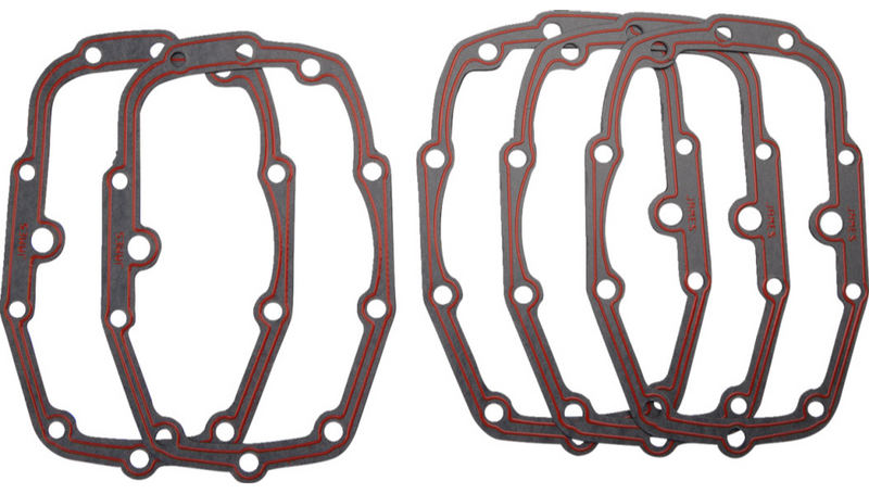 JAMES GASKET Bearing Housing Gasket - Silicon - 5 Speed - 5 Pack - Harley-Davidson '84-'98 - JGI-35652-79-X