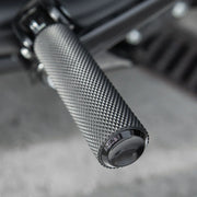 ARLEN NESS KNURLED FOOTPEGS, BLACK - 18-SOFTAIL PASSENGER - 07-943 - PartsOutlet.com.au