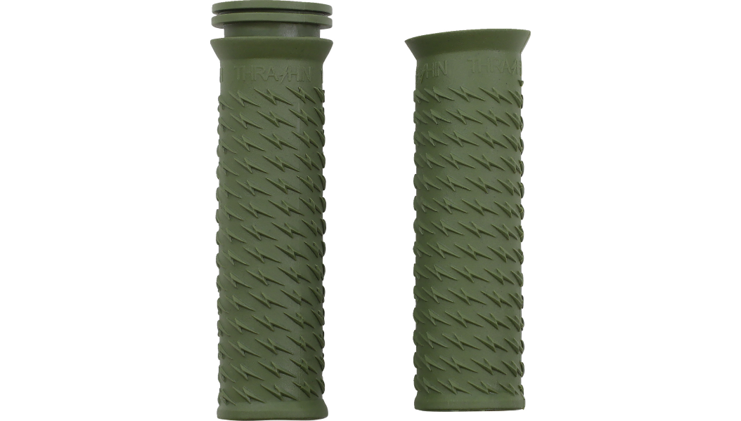 THRASHIN SUPPLY CO. Grips - Bolt - Green TSC-2708-6 - PartsOutlet.com.au