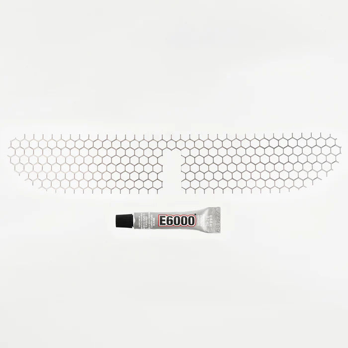 KLOCK WERKS Fairing Vent Screen - Honeycomb - FL '14-'23 - KWS-01-0003 - PartsOutlet.com.au