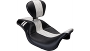 LE PERA Outcast Seat - White Diamond - FL '08-'19 LK-987BRGTWDM - PartsOutlet.com.au