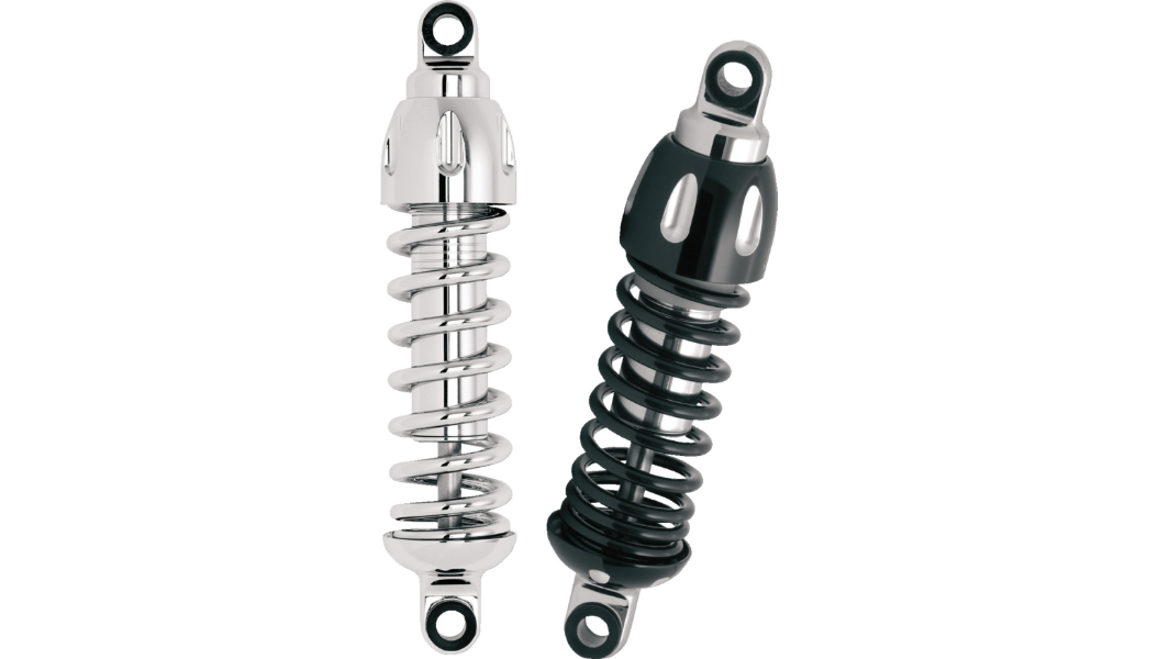 PROGRESSIVE SUSPENSION 430 Series Shock - Chrome - Harley-Davidson 2006-2022 - Heavy-Duty - 11.5" 430-4071C