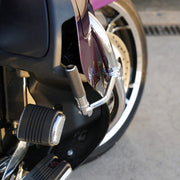 ARLEN NESS Forged Highway Peg Mounts - Chrome 400-044 - PartsOutlet.com.au