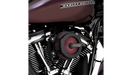 VANCE & HINES VO2 Cage Fighter Air Intake Kit - Black Contrast - Harley-Davidson 2017-2023 - 40366 - PartsOutlet.com.au