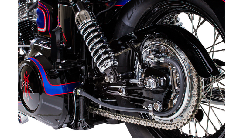 DRAG SPECIALTIES 530 Series - O-Ring Chain - Chrome - Harley-Davidson 1936-1990 - 120 Links DS530POS120L - PartsOutlet.com.au