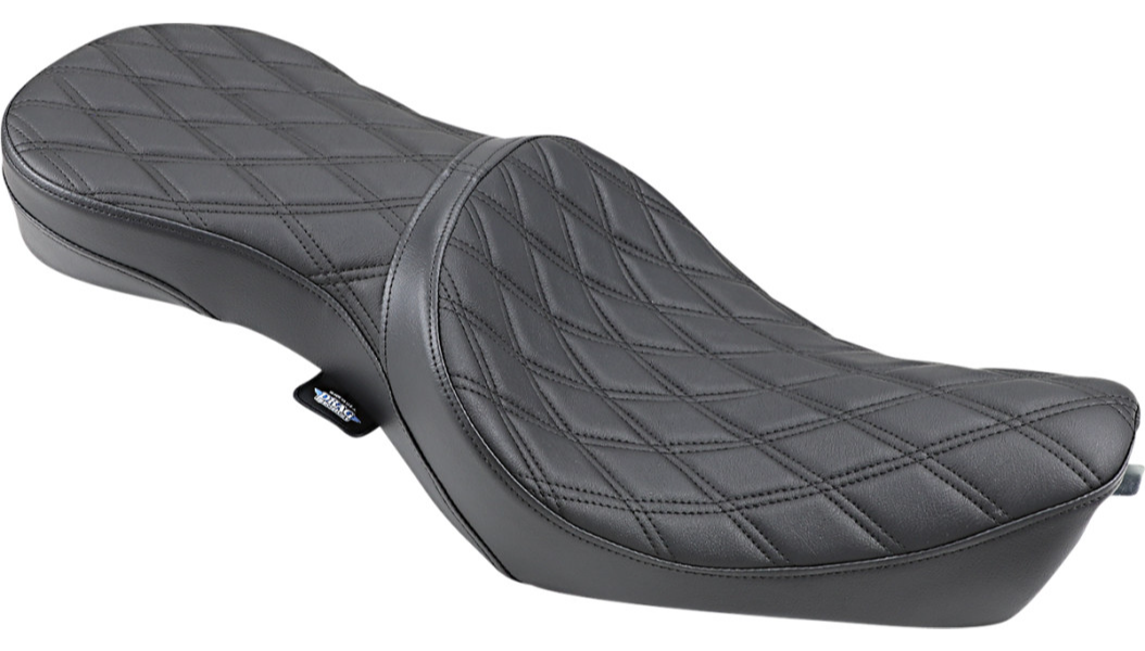 DRAG SPECIALTIES Double Bucket Double Diamond Seat 261/2" Sportst