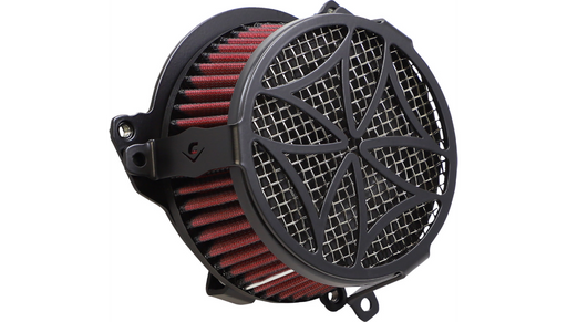 COBRA Air Cleaner Kit - '04-'22 XL Black 606-0103-02B-SB - PartsOutlet.com.au