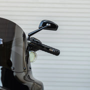 ARLEN NESS TEARCHOP FORGED MIRRORS, BLACK - RIGHT - 510-006 - PartsOutlet.com.au