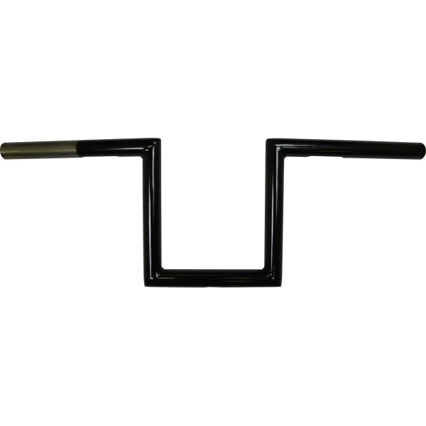 LA CHOPPERS 1" NARROW Z-BARS 8" RISE BLACK UNIVERSAL - LA-7380-08B