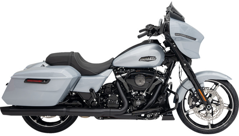 KLOCK WERKS Flare Windshield - 8" - Black - FLHX 2024+ - KWW-01-0707-B