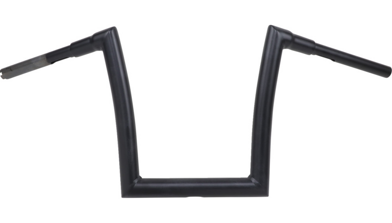 TODD'S CYCLE Handlebar - 1-1/2" Strip - 12" - Flat Black - 0601-4885