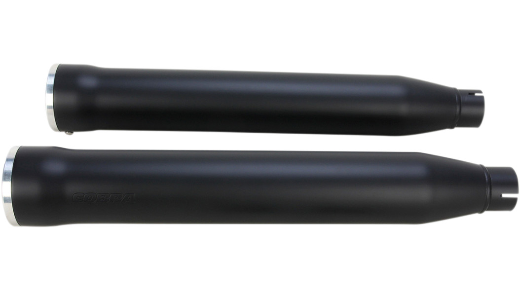 COBRA 3" RPT Mufflers - Black 6051B