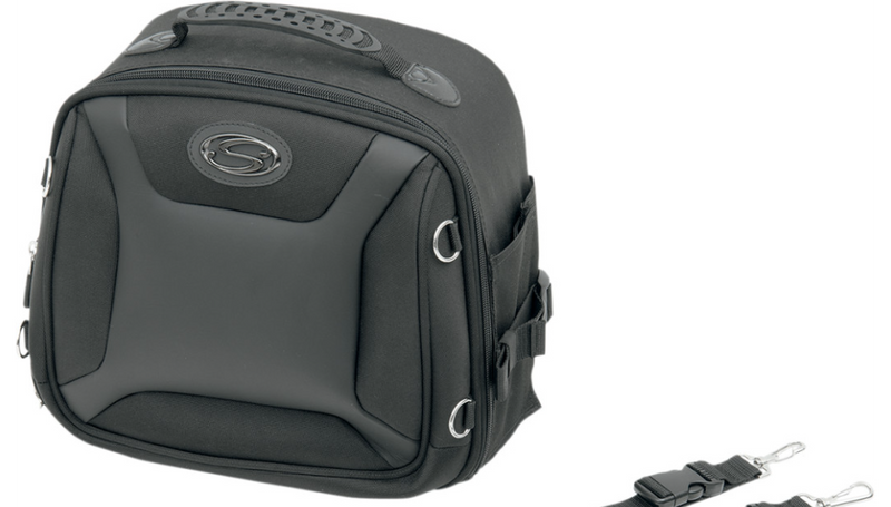 SADDLEMEN FTB1000 Sport Sissy Bar Bag 3515-0138 - PartsOutlet.com.au