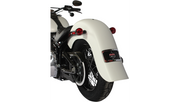 KLOCK WERKS Benchmark Rear Fender - Frenched - Steel - Softail '18-'21 - KWF-02-0541-F - PartsOutlet.com.au