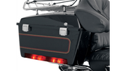 DRAG SPECIALTIES Tourpak Lens Kit - Harley-Davidson 1985-1996 - Smoke 12-0094MK - PartsOutlet.com.au