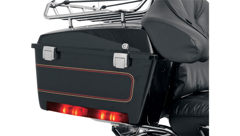 DRAG SPECIALTIES Tourpak Lens Kit - Harley-Davidson 1985-1996 - Smoke 12-0094MK - PartsOutlet.com.au