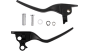 DRAG SPECIALTIES Levers - LSR - Black - '08-'13 FL - 053987 - PartsOutlet.com.au