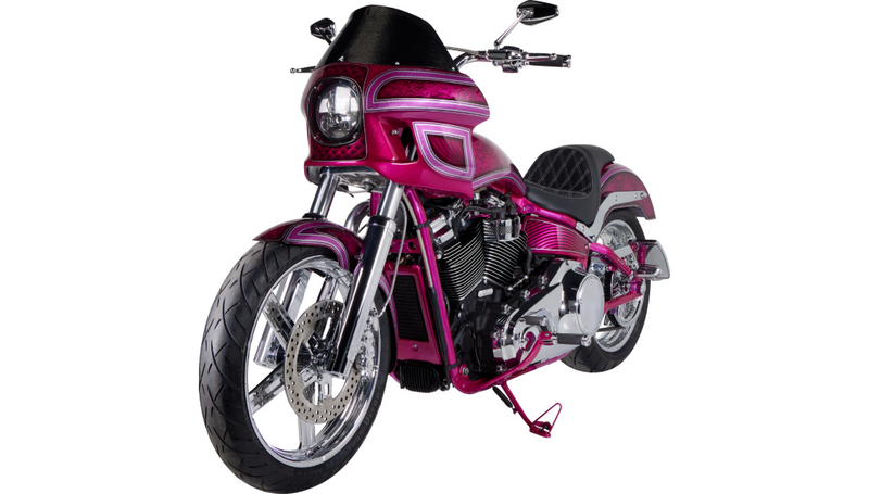 CUSTOM DYNAMICS ProBEAM LED Headlamp 5-3/4" - Chrome - Sportster '57-'23 - PB-575-C