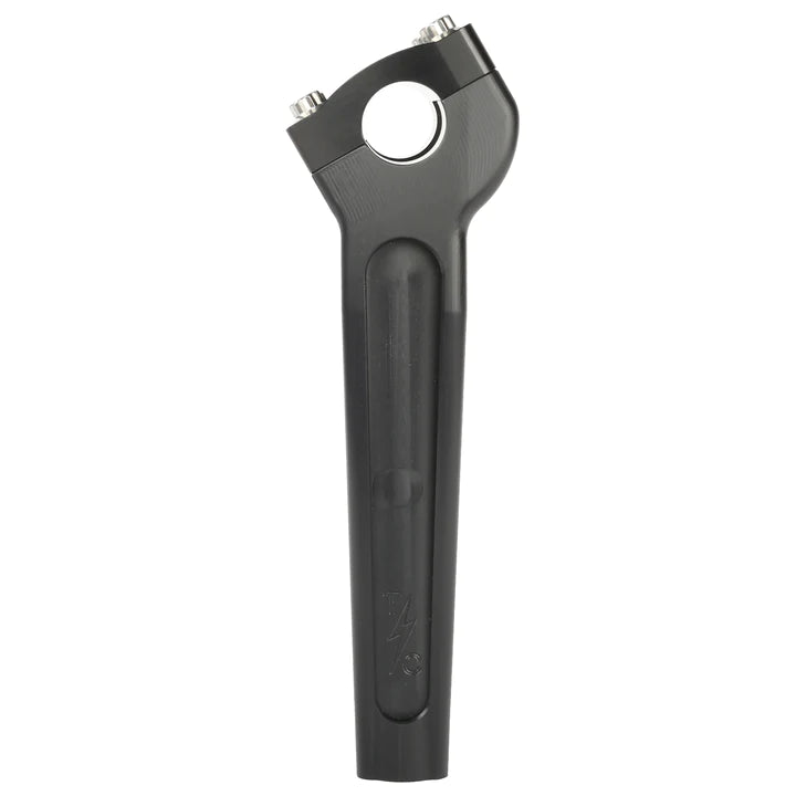 THRASHIN SUPPLY Risers - Straight - 8" - Black TSC-8000-1