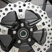 ARLEN NESS Bolt Kit - Holeshot/Rotor/Front - Spoke Mount - Polished - 5 Pack - '14-'23 FLT - 300-906 - PartsOutlet.com.au