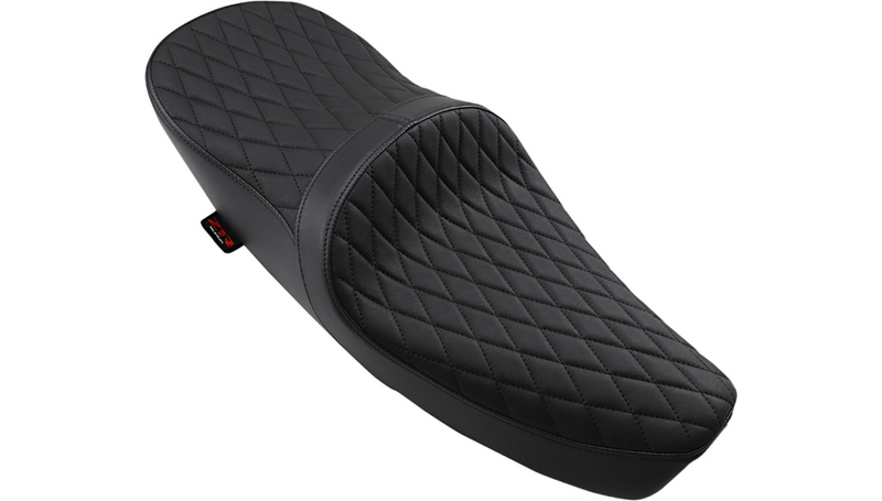 Z1R Low TR Seat - Diamond - Black - Vinyl - Triumph '16-'19 - 0810-2218 - PartsOutlet.com.au